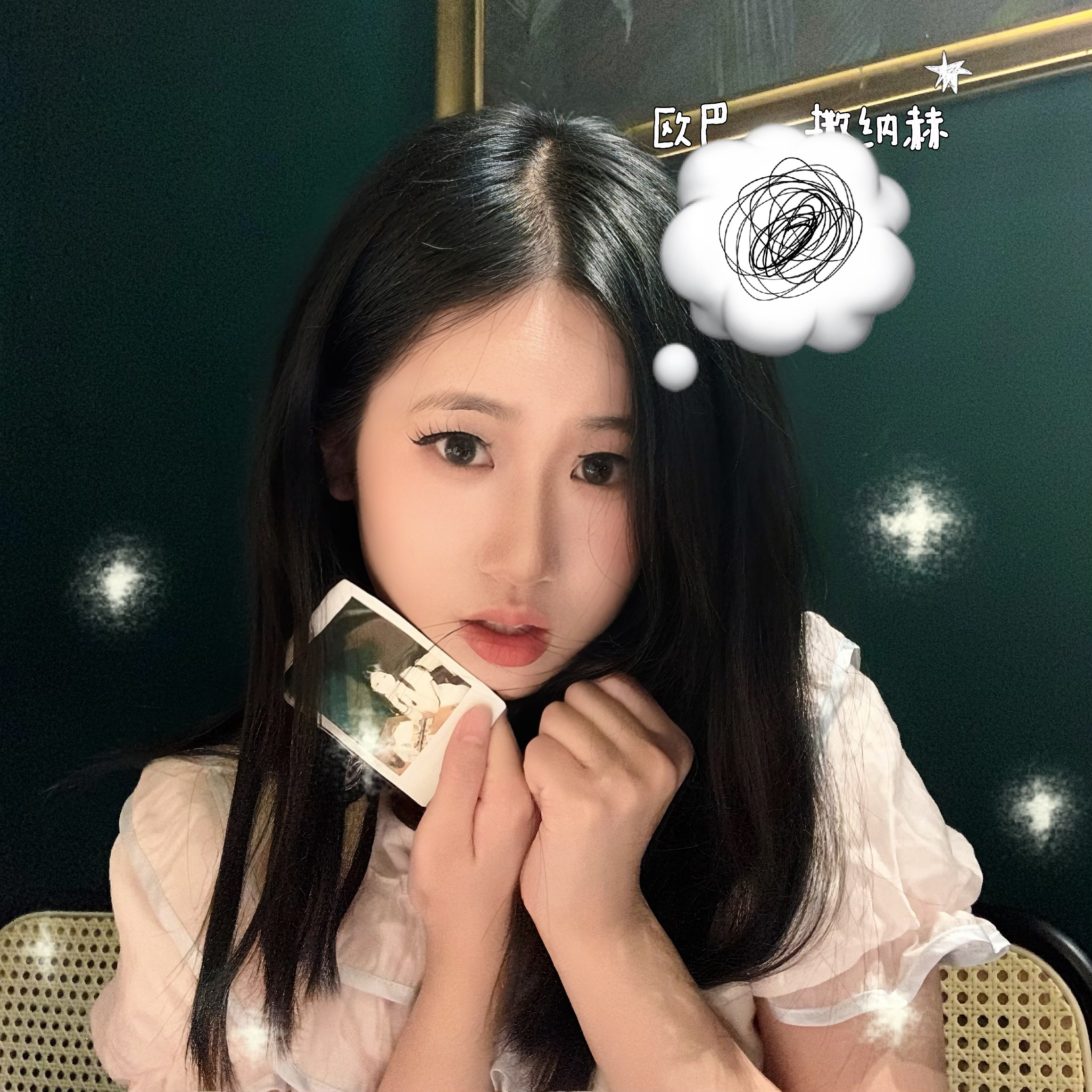 张卓婷创作照片