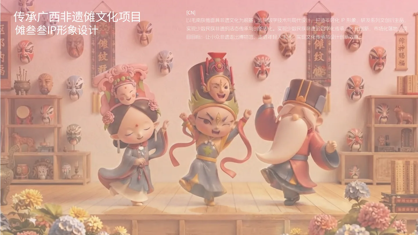 傩叁叁项目封面
